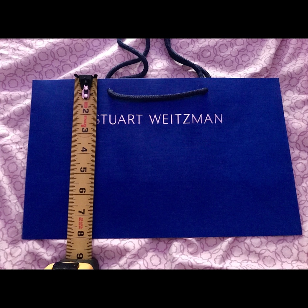 Stuart Weitzman Shopping (Empty) Never Opened ! - image 2